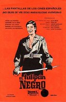 La tulipe noire - Spanish Movie Poster (xs thumbnail)