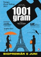 1001 Gram - Swedish Movie Poster (xs thumbnail)