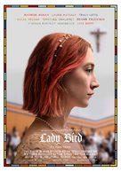 Lady Bird - Swedish Movie Poster (xs thumbnail)