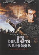 The 13th Warrior - German Movie Poster (xs thumbnail)