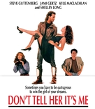Don&#039;t Tell Her It&#039;s Me - Blu-Ray movie cover (xs thumbnail)