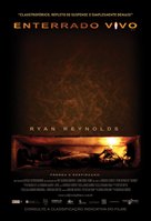 Buried - Brazilian Movie Poster (xs thumbnail)