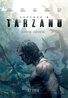 The Legend of Tarzan - Croatian Movie Poster (xs thumbnail)
