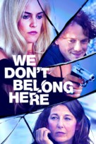 We Don&#039;t Belong Here - Movie Cover (xs thumbnail)