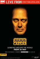 RSC Live: Julius Caesar - British Movie Poster (xs thumbnail)