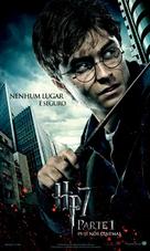 Harry Potter and the Deathly Hallows - Part 1 - Brazilian Movie Poster (xs thumbnail)