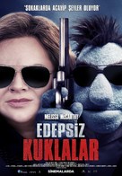 The Happytime Murders - Turkish Movie Poster (xs thumbnail)