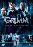 &quot;Grimm&quot; - Brazilian DVD movie cover (xs thumbnail)