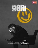 &quot;Ben Gri&quot; - Turkish Movie Poster (xs thumbnail)