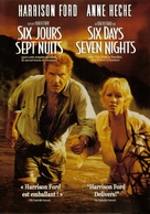 Six Days Seven Nights - Canadian DVD movie cover (xs thumbnail)