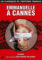 Emmanuelle Goes to Cannes - French DVD movie cover (xs thumbnail)