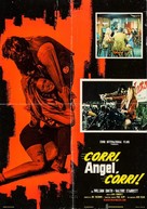 Run, Angel, Run - Italian Movie Poster (xs thumbnail)