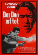 The Don Is Dead - German Movie Poster (xs thumbnail)