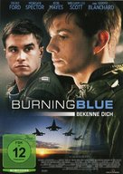 Burning Blue - German DVD movie cover (xs thumbnail)