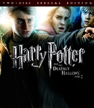 Harry Potter and the Deathly Hallows - Part 2 - Blu-Ray movie cover (xs thumbnail)