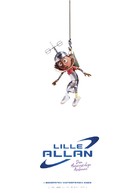 Lille Allan - den menneskelige antenne - Danish Movie Poster (xs thumbnail)