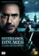 Sherlock Holmes: A Game of Shadows - Danish DVD movie cover (xs thumbnail)
