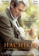 Hachi: A Dog&#039;s Tale - Croatian Movie Poster (xs thumbnail)