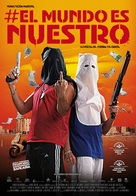 El mundo es nuestro - Spanish Movie Poster (xs thumbnail)