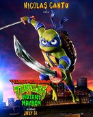 Teenage Mutant Ninja Turtles: Mutant Mayhem - British Movie Poster (xs thumbnail)