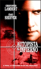 The Road Killers - Argentinian VHS movie cover (xs thumbnail)