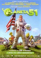 Planet 51 - Polish Movie Poster (xs thumbnail)