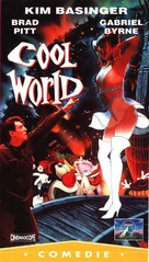 Cool World - French VHS movie cover (xs thumbnail)