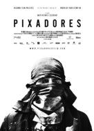 Pixadores - Finnish Movie Poster (xs thumbnail)