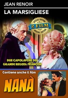 La marseillaise - Italian DVD movie cover (xs thumbnail)