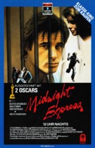 Midnight Express - German Movie Cover (xs thumbnail)