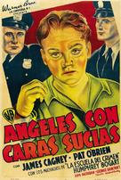 Angels with Dirty Faces - Argentinian Movie Poster (xs thumbnail)