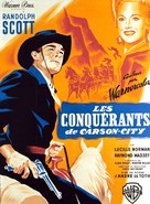 Carson City - French Movie Poster (xs thumbnail)