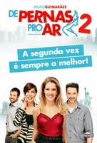 De Pernas pro Ar 2 - Brazilian DVD movie cover (xs thumbnail)