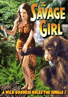 The Savage Girl - DVD movie cover (xs thumbnail)