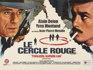 Le cercle rouge - British Re-release movie poster (xs thumbnail)