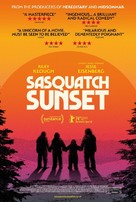 Sasquatch Sunset - British Movie Poster (xs thumbnail)