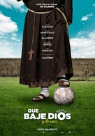 Que baje Dios y lo vea - Spanish Movie Poster (xs thumbnail)
