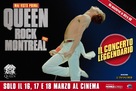 Queen Rock Montreal &amp; Live Aid - Italian Movie Poster (xs thumbnail)