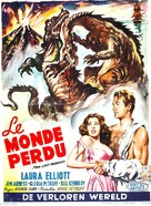 Two Lost Worlds - Belgian Movie Poster (xs thumbnail)