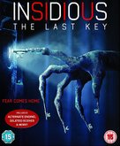 Insidious: The Last Key - British Blu-Ray movie cover (xs thumbnail)