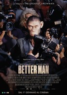 Better Man - Italian Movie Poster (xs thumbnail)