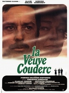 La Veuve Couderc - French Movie Poster (xs thumbnail)