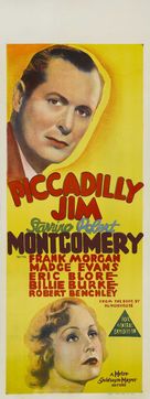 Piccadilly Jim - Australian Movie Poster (xs thumbnail)
