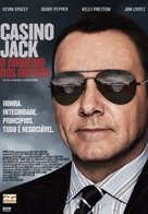 Casino Jack - Portuguese Movie Poster (xs thumbnail)