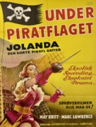 Jolanda la figlia del corsaro nero - Danish Movie Poster (xs thumbnail)