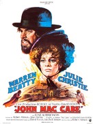 McCabe &amp; Mrs. Miller - French Movie Poster (xs thumbnail)