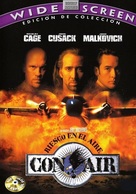 Con Air - Mexican DVD movie cover (xs thumbnail)