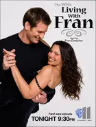 "Living with Fran" Poster