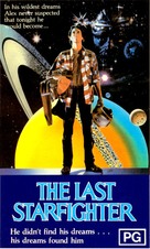 The Last Starfighter - Australian VHS movie cover (xs thumbnail)