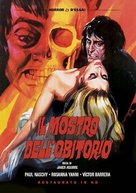 El jorobado de la Morgue - Italian DVD movie cover (xs thumbnail)